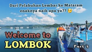 Download lagu How do you get from Lembar Harbor to Mataram? Here are the options! 🛵 🚙 | BACKPACKERING TO LOMBOK... mp3