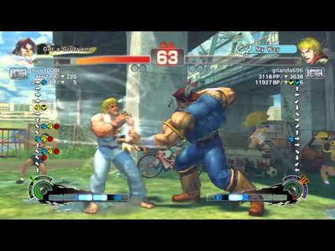 USFIV~ T.Hawk (toro1006t) vs  Ken (gitanda696) HD