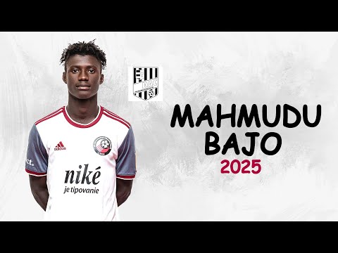 Mahmudu Bajo | Skills | Dunajska Streda | 2025