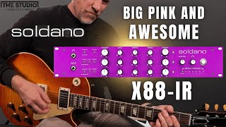 Video thumbnail for Soldano X88-IR - Big, Pink, And AWESOME! by The Studio Rats