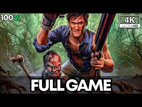 Evil Dead Regeneration Full Game Walkthrough 100% Complete [4K 60FPS]