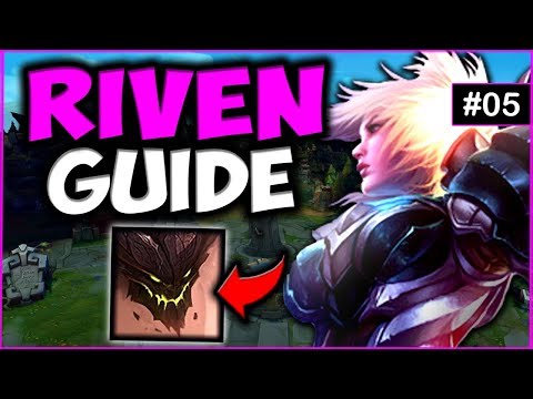 Riven vs Malphite Guide - #05 (Best Build, Runes, Gameplay) League of Legends Season 10