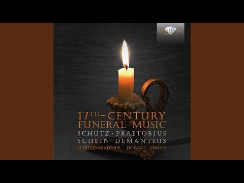 Musikalische Exequien, Op. 7: Nacket bin ich von Mutterleibe kommen SWV 279