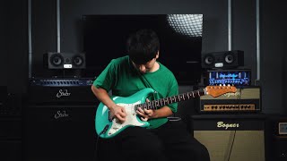 Video thumbnail for 박해찬 (Haechan Park)  - 「1137 Blues」  I Xotic USA California Classic XSC Pro-2 SSH Light Aging Demo by Music Force Official