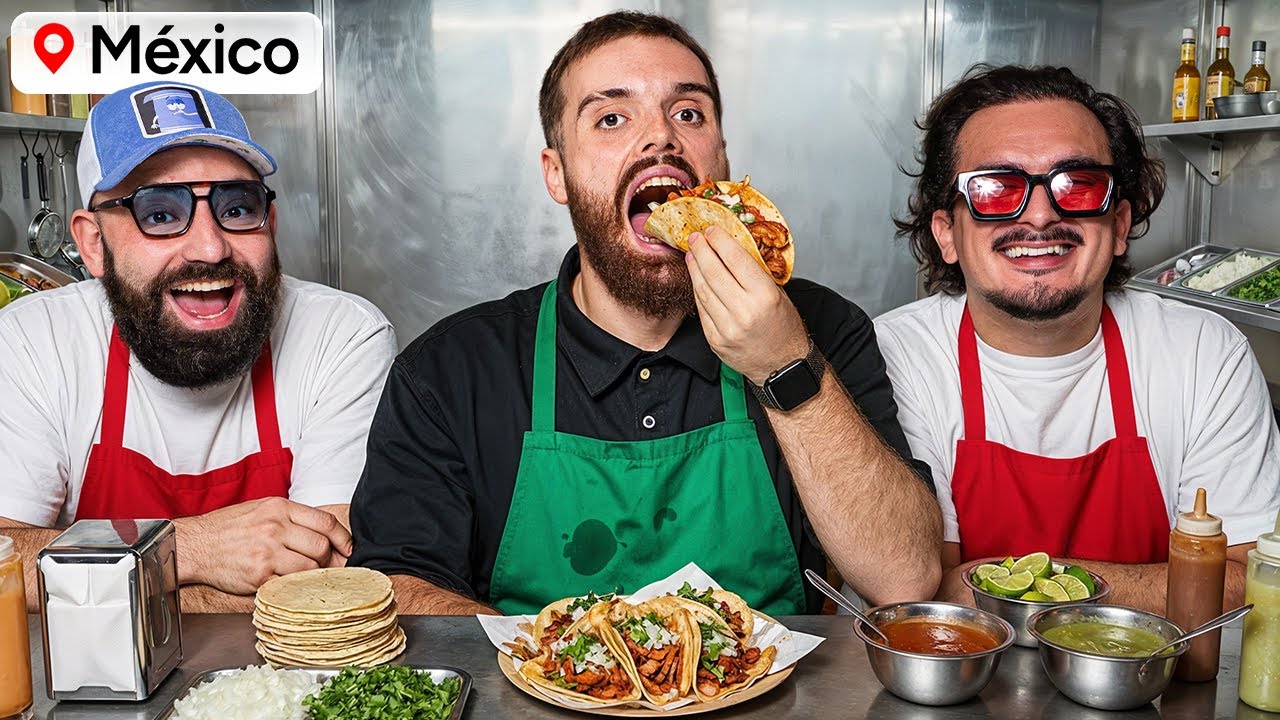 Los Mexicanos Me Obligaron a Hacer Este Vídeo