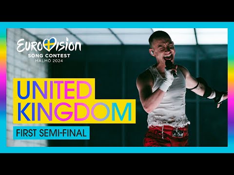 Olly Alexander - Dizzy (LIVE) | United Kingdom ???????? | First Semi-Final | Eurovision 2024