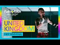 Olly Alexander Dizzy LIVE United Kingdom First Semi Final Eurovision 2024