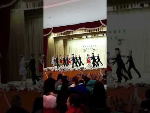 Locul II Categoria Dans latin. Grupa Zbint la Liga de Dans din R. Moldova organizat în or. Falesti