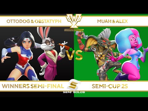 Semi-CUP 2s - Obstatyph & OttoDogX VS Muah & Alex - Multiversus Tournament
