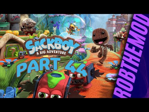 CRATE EXPECTATIONS | Sackboy: A Big Adventure (PS5) | Part 44