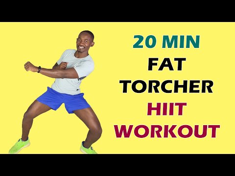 20 Minute Easy Walk at Home Exercise for Weight Loss 200 Calories