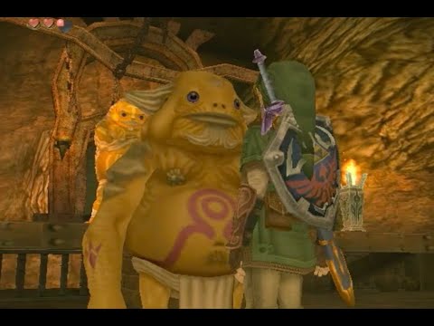 TP: Goron Mines RTA Speedrun [GCN] - 58:21