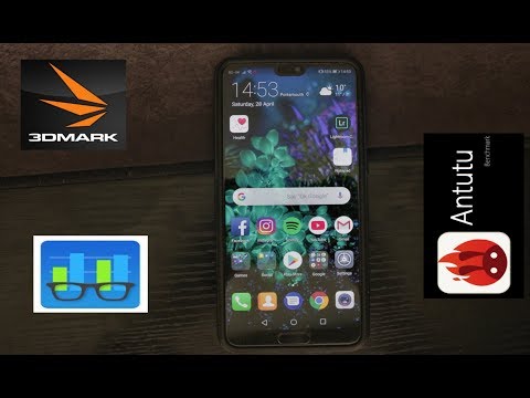 Huawei P20 PRO Benchmark/Performance (3dmark,geekbench,antutu)