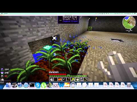 FTB Monster Ep.1 - Magical Crop Abuse