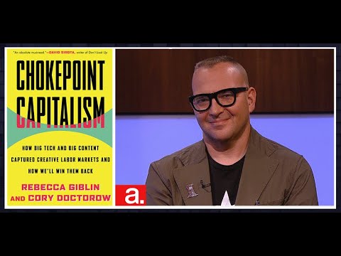 Cory Doctorow: How Big Tech Captured Culture | The Agenda