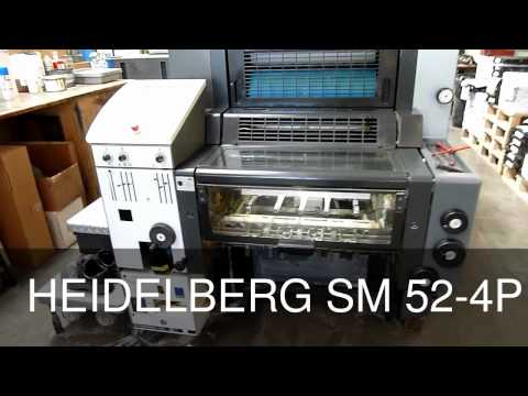 HEIDELBERG SM 52-4P 2002
