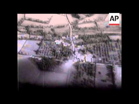 RAF Flying Artillery - Rocket firing Typhoons