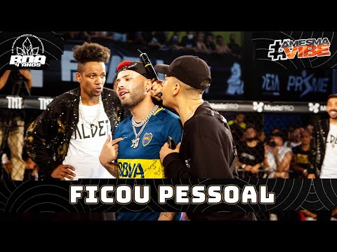 (FICOU PESSOAL) KRAWK, KANT E THIAGO X MIKEZIN, JHONY E BIG MIKE |SEMIFINAL| BDA 4 ANOS |#AMESMAVIBE