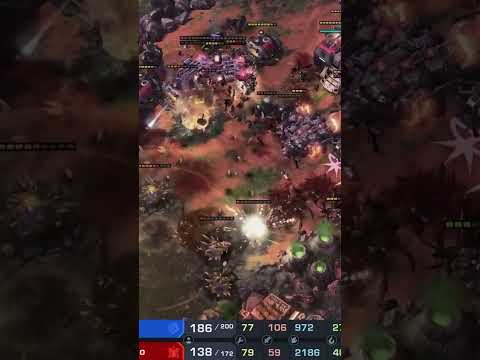 Massive lurker hits in Serral vs Gumiho in StarCraft 2