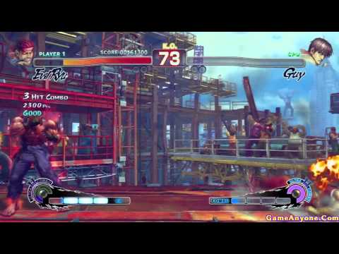 Super Street Fighter IV: Arcade Edition (Evil Ryu Pt. 1/3)