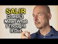A Hard Look at SALIR, IR and IRSE