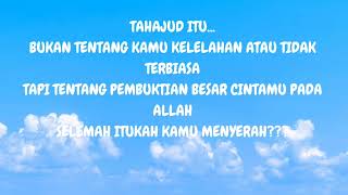 Download lagu Alarm Tahajud Untuk Pecinta Tahajud🤍 mp3