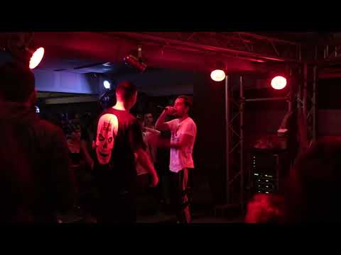 Ya know Death - Russian roulette :  Hydra VS Bruno Bug - Finale - @Barrio's Live (MI)