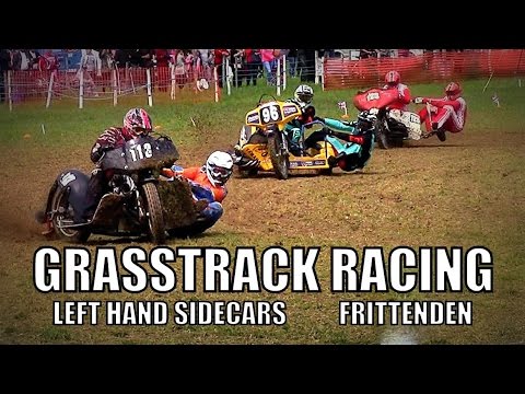 Frittenden Grasstrack : Left Hand Sidecars