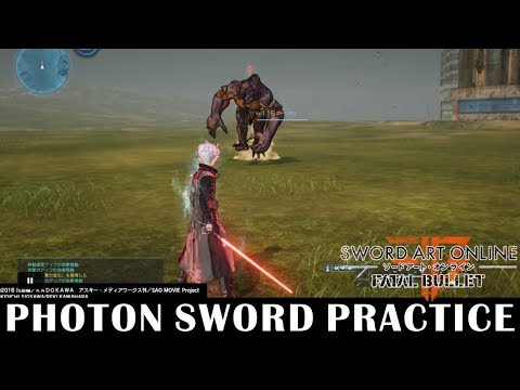 Sword No Damage Solo Practice [Extreme] - Sword Art Online: Fatal Bullet [JP1.03]