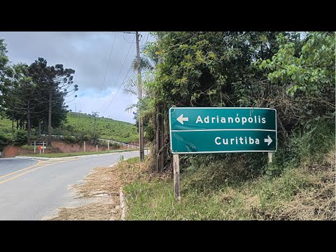 Adrianópolis Paraná / Ribeira São Paulo 375/399 video4K