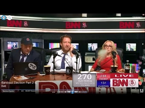 11-08-16 Kat Timpf on Barstool Sports Election Night 2016 - Part 2-02