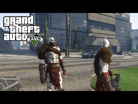 Kratos  - GTA V Mod