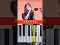 Tarararara Tarararara Song Very Easy Piano Tutorial Piano Pianotutorial Zhaolei Song