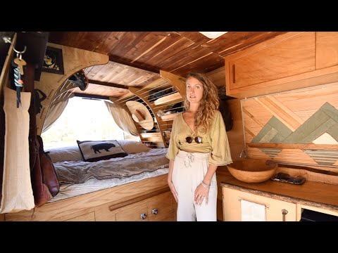Gorgeous Van Conversion 🚐 | Completely Unique Interior Design w/ Incredible Woodwork & Finishing