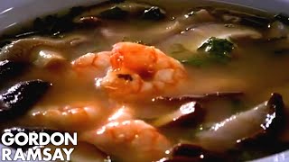 Hot and Sour Prawn Soup - Gordon Ramsay