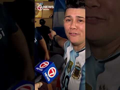 Messi mania sweeps across South Florida as Argentina beats Algeria 3-0 in World Cup