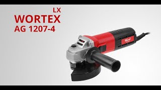 Angle grinder WORTEX LX AG 1207-4