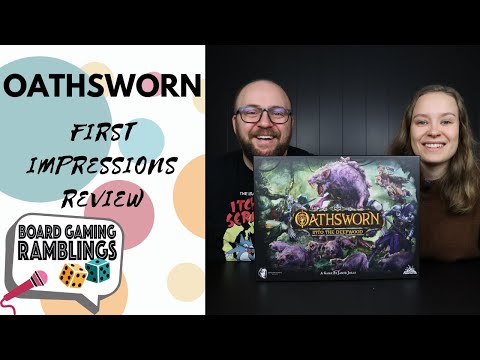 Oathsworn: Into the Deepwood First Impressions Review (Spoiler free)
