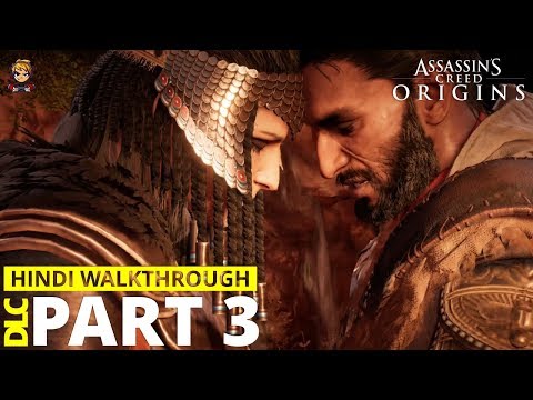 [Hindi] Assassin's Creed: Origins "The Hidden Ones DLC" Gameplay Walkthrough PART-3