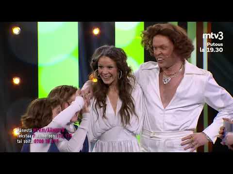 Sketsihahmojen yllätykset: Folke Rundqvist | 9. live | Putous 13. kausi | MTV3