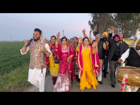 ਕੁੜੀ ਦੀ ਮਾਮੀ ਨੂੰ ਗੋਡੇ ਗੋਡੇ ਚਾਅ ਨਾਨਕਾ ਮੇਲ ਦੀਆਂ ਧਮਾਲਾਂ Punjabi Boliyan Jass sidhu salina 87288 39631