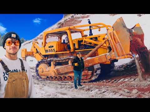 The Epic Journey of Finding and Restoring a Rare Bulldozer
