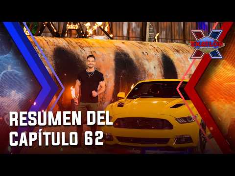Resumen Del Capítulo 62 I Exatlón EEUU #10 Arena de Campeones