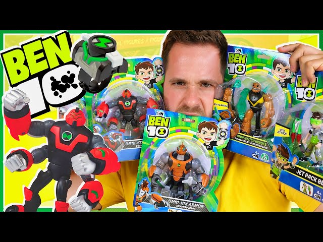 Vídeo relacionado con Ben 10 BEN47H10 - Figuras de acción, Armadura Espacial Ben