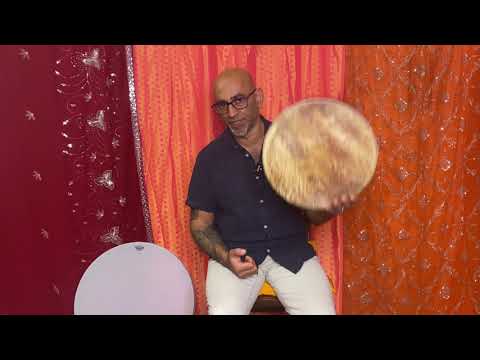 Asif Qu Middle Eastern Percussion Video 11 - Frame Drum Basics