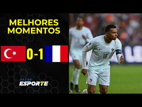 ⚽ TURQUIA 0 X 1 FRANÇA | GOL DE MBAPPÉ NA ESTREIA DE ZIDANE, LESÃO E PREOCUPAÇÃO | NATIONS LEAGUE