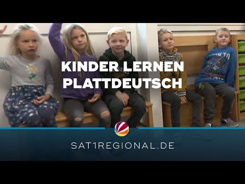 Plattdeutsch im Unterricht: Schulkinder in Moorriem lernen regionale Sprache
