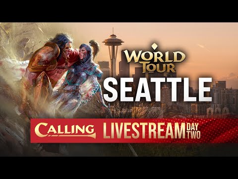 🔴 Day 2 & Top 8 Calling Seattle | Flesh and Blood #fabtcg