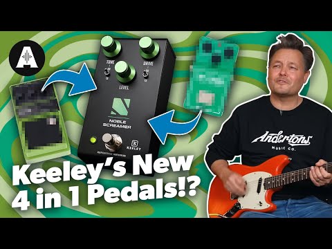 Classic Overdrive Pedals, Combined!? | Keeley 4-in-1