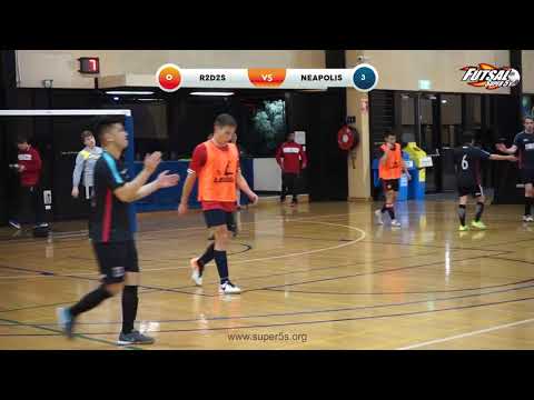 Futsal Super 5s Vermont South Men's League Division 2 GF : R2D2S v NEAPOLIS (18/06/2019)